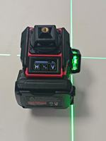360 Niveau laser de construction 4D vert professionnel haute luminosité à nivellement automatique à 16 lignes