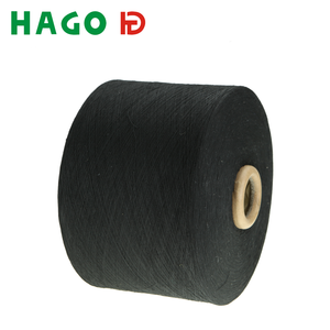 HAGO Bông Sợi Bán Buôn Hữu Cơ Carded Bông Nhà Sản Xuất Sợi Cho Dệt Kim Vớ Vải Sợi Bông Tái Chế - Product Image 5