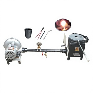 Horno de Aire y Gas Eagle Modelo 25.18 para Fundir Oro, Origen India, Uso Minero - Product Image 1