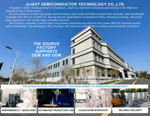 Mô-đun điốt laser quang sợi ghép nối công suất cao J Light 9W/<span class=keywords><strong>20W</strong></span> 1470nm/980nm, bơm laser, tình trạng mới, bảo hành 1 năm, sợi quang 200m - Product Image 2