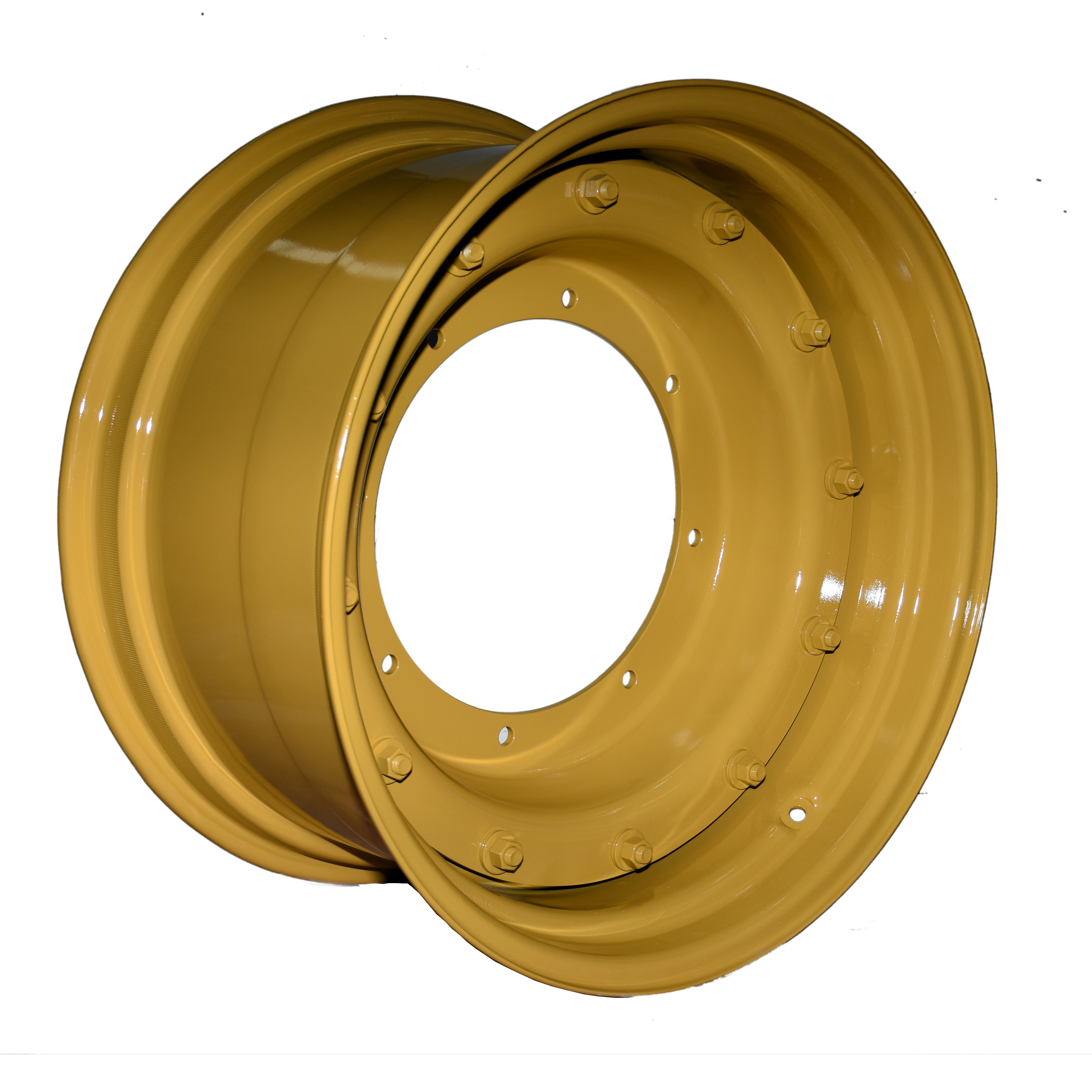 Tubeless agricultural tractor steel wheel rim 15*28 farming 67 years China factory professional