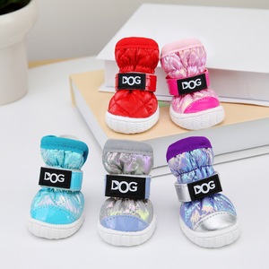 Chaussures d'hiver <span class=keywords><strong>pour</strong></span> chien, chaussures imperméables <span class=keywords><strong>pour</strong></span> petit chien, <span class=keywords><strong>bottes</strong></span> de neige chaudes <span class=keywords><strong>pour</strong></span> chien, antidérapantes, chaussures <span class=keywords><strong>pour</strong></span> Teddy <span class=keywords><strong>Chihuahua</strong></span> - Product Image 2