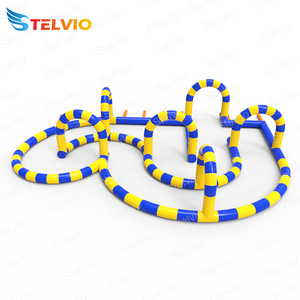 Piste de karting gonflable, piste de course gonflable, piste de course gonflable pour quads - Product Image 3