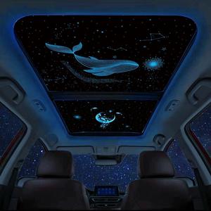<span class=keywords><strong>Film</strong></span> panoramique pour toit ouvrant de voiture, <span class=keywords><strong>film</strong></span> pour toit ouvrant, éclairage d'ambiance intérieur, <span class=keywords><strong>film</strong></span> pour ciel étoilé avec lampe étoilée pour voiture - Product Image 3
