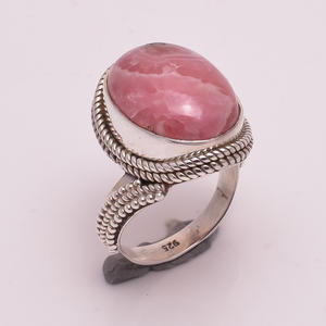 Bijoux en pierres précieuses en argent sterling 925 grossiste de pierres précieuses en argent fin bague sugilite bijoux sur mesure - Product Image 4