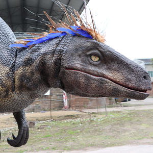 Costume de dinosaure réaliste et grandeur nature pour adulte, idéal pour les farces <span class=keywords><strong>d</strong></span>'Halloween et les films - Product Image 5