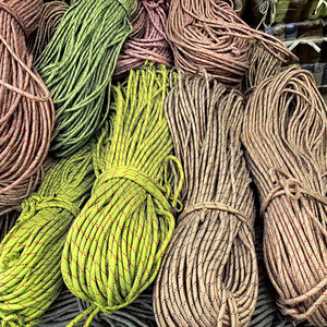 <span class=keywords><strong>Corde</strong></span> de remorquage élastique double tressée, <span class=keywords><strong>corde</strong></span> cinétique 32 brins en nylon, cordon rond tressé coloré 6 mm, <span class=keywords><strong>corde</strong></span> double tressée - Product Image 2