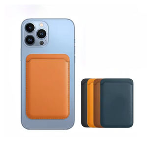 Funda Magnética Resistente con Logotipo Personalizado, Tarjetero, Cartera de Cuero con Soporte para iPhone 17 16 15 <span class=keywords><strong>Pro</strong></span> <span class=keywords><strong>Max</strong></span> 14 13 <span class=keywords><strong>12</strong></span> Plus - Product Image 5