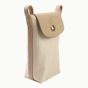Nouveau Sac Bandoulière/Croisé en Cuir Rayé Tendance, Polyvalent, Unisexe, avec Rabat et Fermeture Éclair Étanche - Product Image 4