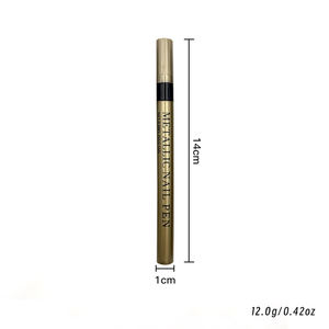 Маркеры золотые, серебряные, белые, черные, металлические, перманентные, с мягким наконечником-кистью, для рисования, для ногтей - Product Image 4