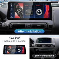 Radio Android Qualcomm 685 Snapdragon 665 con CarPlay Inalámbrico AUTO de 12.3 Pulgadas para BMW Serie 7 G11 G12, Reproductores de DVD para Auto, Pantalla GPS Navi