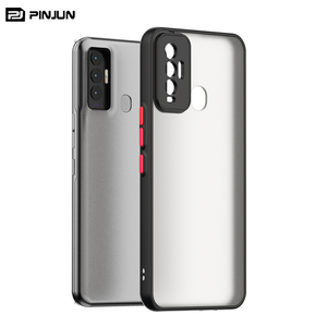 Funda mate translúcida para cámara Tecno Spark <span class=keywords><strong>8C</strong></span> 9T 7/8 Camon 19 18 Pro Pova 3 - Product Image 3