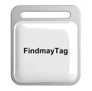 2024新款Findmytag宠物定位器微型防水防丢失报警装置跟踪器狗/猫车老年儿童Findmy tag