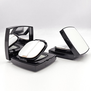 <span class=keywords><strong>Caja</strong></span> de plástico vacía con logotipo personalizado, <span class=keywords><strong>caja</strong></span> de embalaje de base de maquillaje, cojín de aire, crema BB CC con esponja - Product Image 2