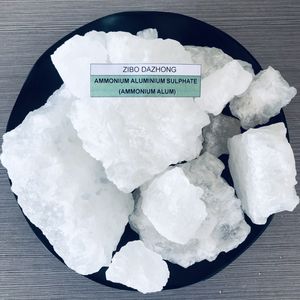 Алюминиевый сульфат аммония, порошок/комок квасцы аммония - Product Image 2