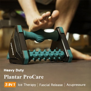 Massaggiatore <span class=keywords><strong>per</strong></span> Piedi 3-in-1 con Funzione di Compressione a Freddo <span class=keywords><strong>per</strong></span> Alleviare il Dolore alla Fascia Plantare e al Tallone, Dispositivo <span class=keywords><strong>per</strong></span> Allenamento dei Piedi con Agopressione - Product Image 5