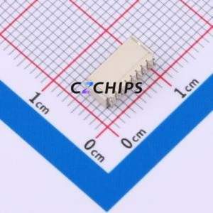 HCZZ0032-7 Wire-to-<b>Board</b> <b>Pin</b> Header SMD,P=1mm,Horizontal Mount Connector 1x7P 1mm Horizontal Mount SH - Product Image 2