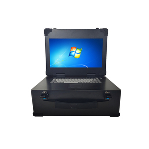Upturn 4U15.6-inch Portable Rugged Laptop Case con potentes capacidades de expansión ATX Form Factor Stock <span class=keywords><strong>Rack</strong></span> y Fan Style - Product Image 1