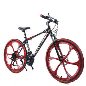 จักรยานเสือภูเขาสำหรับผู้ใหญ่ ขนาด 29 นิ้ว ยาง 2.3 นิ้ว เกียร์ <span class=keywords><strong>SRAM</strong></span> 21 สปีด โช้คหน้า โครงเหล็ก OEM CE ระบบเบรกดิสก์ แป้นเหยียบธรรมดา - Product Image 2
