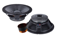 Haut-parleur passif de subwoofer SURPASS CF-15100 de 15 pouces avec cône en papier importé de haute qualité pour KTV professionnel