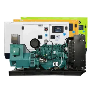 Generator diesel weifang 40kw 100kw 150kw 200kw, harga generator diesel 20 40 kw 100 kva genset 50kva 60kva 400kva generator daya Silent