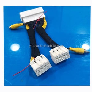 72पिन कार रिवर्स कैमरा आउटपुट वीडियो एडाप्टर वायटिंग केबल के लिए वीडियो एडाप्टर वायरिंग केबल - Product Image 2