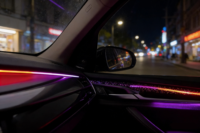 Système d'éclairage d'ambiance intérieur pour voiture SJC Galaxy 64 couleurs 12V LED pour BMW X5 X6 F15 F16 2014-2018