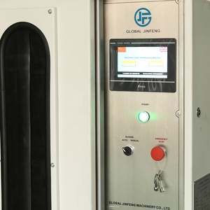 Máy phun cát tự động cho nhà máy chế biến kính, máy phun cát đứng - Product Image 3