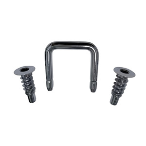 Conector de Muebles en Forma de U Xinjunye, Acero Inoxidable Niquelado, Accesorio de Ferretería Duradero - Product Image 3