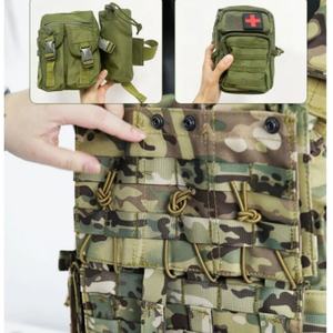 เสื้อเกราะกันกระสุนลายพรางแบบทหาร 800D สำหรับขายส่ง แบบสั่งทำพิเศษ - Product Image 4