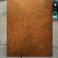 Panel Decorativo Flexible de Gran Tamaño para Paredes, Serie Rust, Material de Construcción Nuevo, Uso Interior y Exterior, Impermeable y Resistente al Fuego