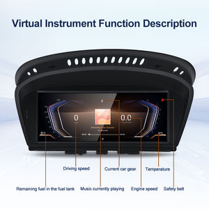 Stwei 2025new Id6 Id7 Id8 Android 13 Qualcomm680 Snapdragon6225 8 Go 256 Go 8,8 pouces pour BMW Série 3/5 E60 E61 E90 E91 Carplay - Product Image 3