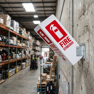 Signalisation d'extincteur haute visibilité de première qualité, réfléchissante, personnalisée, imperméable, en PVC souple, imprimée anti-UV, épaisseur 2mm-5mm, <span class=keywords><strong>avertissement</strong></span> - Product Image 2