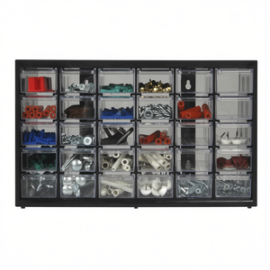 Gabinete de Almacenamiento de Herramientas Stanley con 30 Cajones, Organizado con Compartimentos Transparentes para Ferretería y Sujetadores - Product Image 2