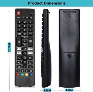 รีโมทคอนโทรลทดแทนสมาร์ททีวี AKB76040302ใหม่เหมาะสำหรับ <span class=keywords><strong>LG</strong></span> LCD LED TV AKB76040301 43UM6950DUB รีโมทคอนโทรล - Product Image 4