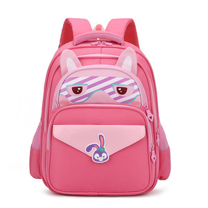 Hot Sale Colorful Labubu Pattern Kids' <b>Backpack</b> - Cute Cartoon Student Bag for <b>Children</b> Lightweight School <b>Backpack</b> - Product Image 3