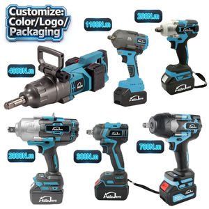 <span class=keywords><strong>Llave</strong></span> <span class=keywords><strong>de</strong></span> <span class=keywords><strong>Impacto</strong></span> Eléctrica Inalámbrica Industrial <span class=keywords><strong>de</strong></span> Alto <span class=keywords><strong>Torque</strong></span>, Duradera, Portátil, <span class=keywords><strong>con</strong></span> Batería, Sin Escobillas - Product Image 2