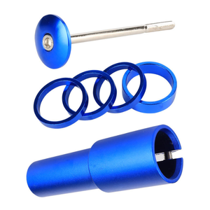 Prolongateur de <span class=keywords><strong>Guidon</strong></span> pour VTT, Vélo de Route, BMX, Vélo Pliant – Rehausseur de <span class=keywords><strong>Potence</strong></span> en Alliage d'Aluminium et Acier pour Fourche - Product Image 6