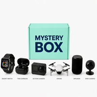 Boîte Mystère Électronique Avancée en Gros – Lot de 5 Pièces Aléatoires : Montre Connectée 3C, Écouteurs TWS, Haut-parleur & Cadeau à Revendre