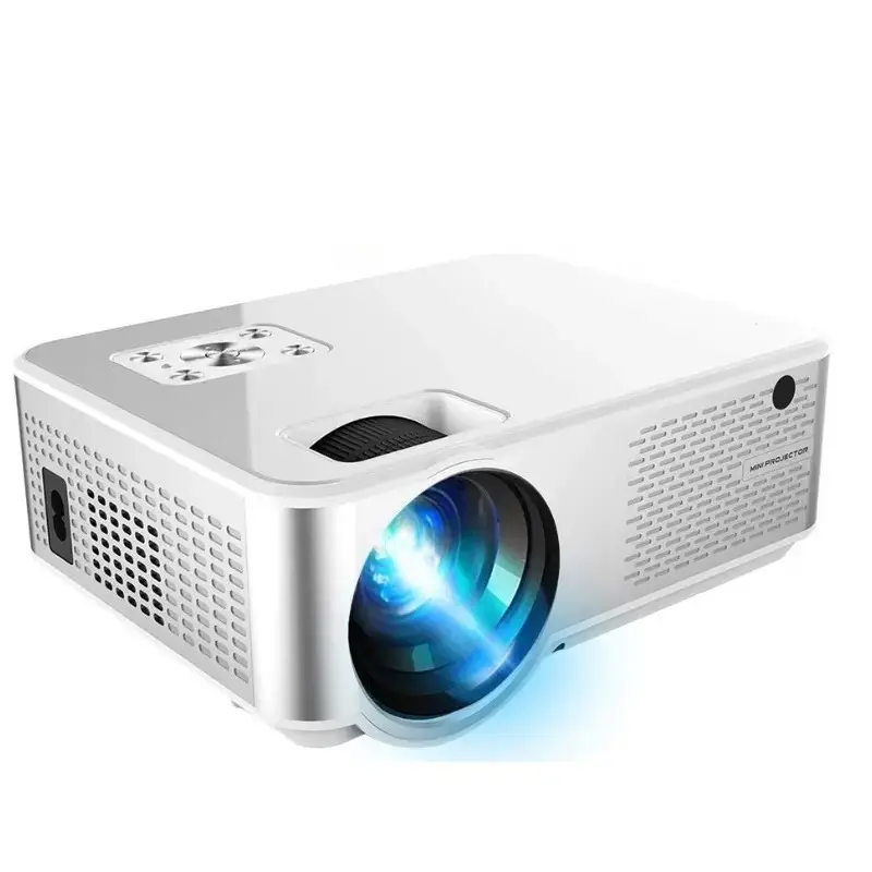 Bán buôn Led Mini proyector portail Full HD Video projecteur 1080P Nhà cung cấp 4K C9 Màn hình máy chiếu máy chiếu