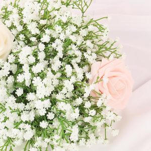 Oferta Especial de Fábrica: Ramo de Flores de Gypsophila de Seda de Tacto Real para Decoración de Bodas y Hogar, con Aspecto Natural - Product Image 1