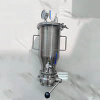 Carry Brewtech 3kg 5kg 10kg Dispositif de houblon sec Doseur de houblon sec en acier inoxydable Dispositif d'ajout de houblon pour fermenteur 500L 1000L