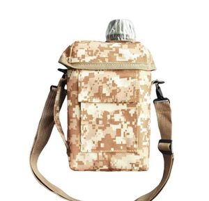 DE97 Cantimplora Deportiva Cuadrada de 2L, Botella de Agua para Deportes, Caza y Actividades al Aire Libre - Product Image 4