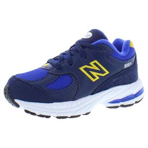 Zapatos New Balance 2002 para Bebés y Niños Pequeños, Azul y Naranja, Estilo para Caminar - Product Image 1