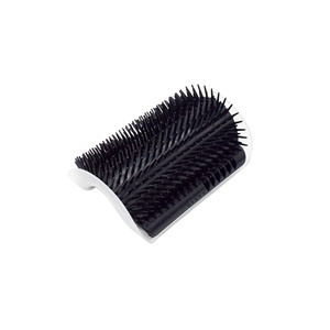 Commercio all'ingrosso di fabbrica toelettatura gatto prurito 3 in 1 massaggio pulito prurito corni angolari capelli con erba gatta gatto pettine per animali domestici spazzola - Product Image 5