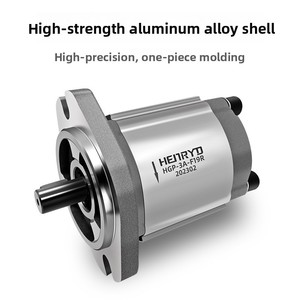 Taiwan Xin Hong HGP-3A-F8R Gear <b>Pump</b> 11R-30R High Efficiency Gear <b>Pump</b> for Precise <b>Fluid</b> Transfer Applications. Durable Co - Product Image 2