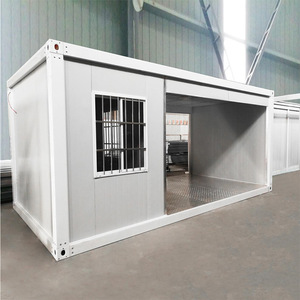 إطار حاوية شحن خشبي معياري للمنزل المزدوج الجاهز القابل للتجميع للاستخدام في المكاتب والفنادق والشقق - Product Image 1