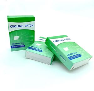 멘톨 통증 완화 냉각 패치 - Product Image 3