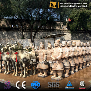 MY DINO <span class=keywords><strong>World</strong></span>, Monuments historiques, soldats de terre cuite - Product Image 3