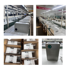 Ventilateur d'air frais mural Uniflow 30/60/90/130/150m3/h avec circulation interne, système de ventilation HVAC pour une seule pièce - Product Image 5